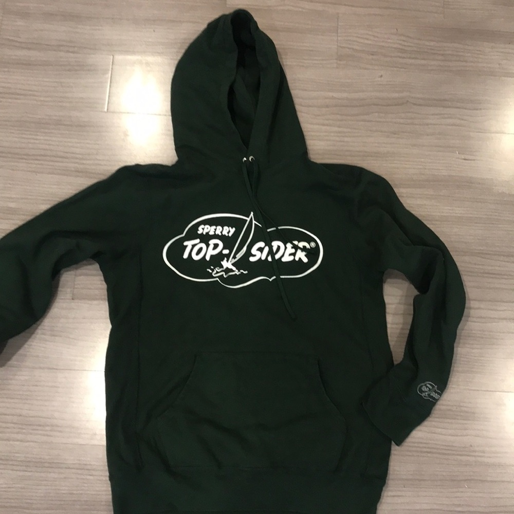 Sperry Topsider super thick hoodie made in USA.